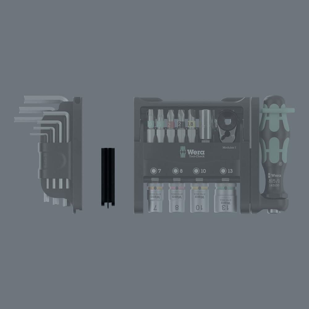 Tool-Check Modular Set 1 50 piezas Wera
