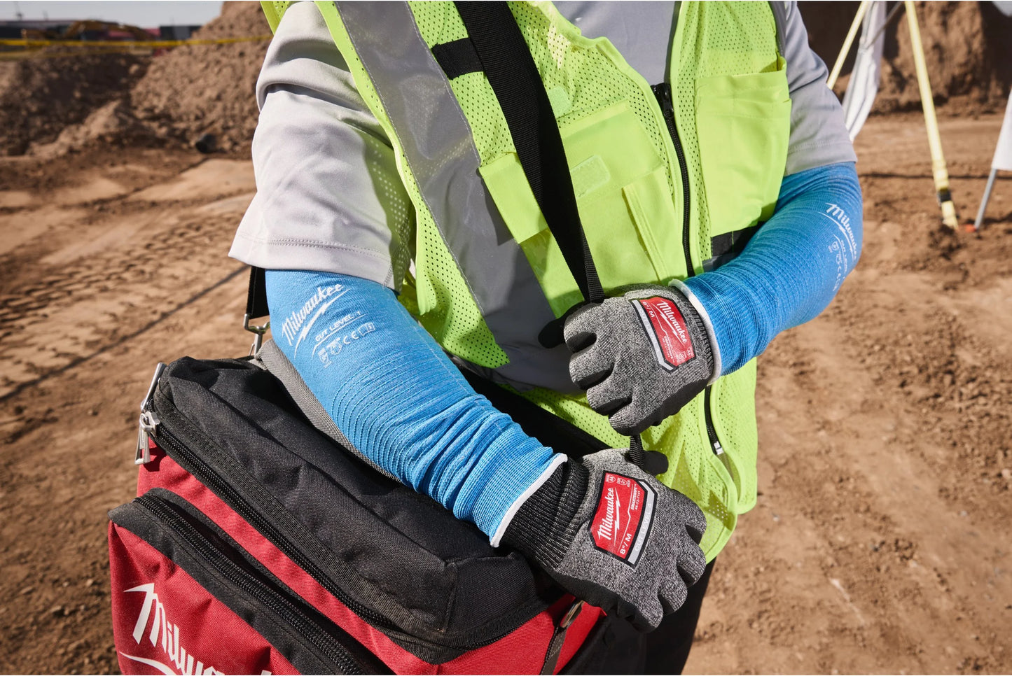 Milwaukee Cut-Resistant Cooling Sleeves