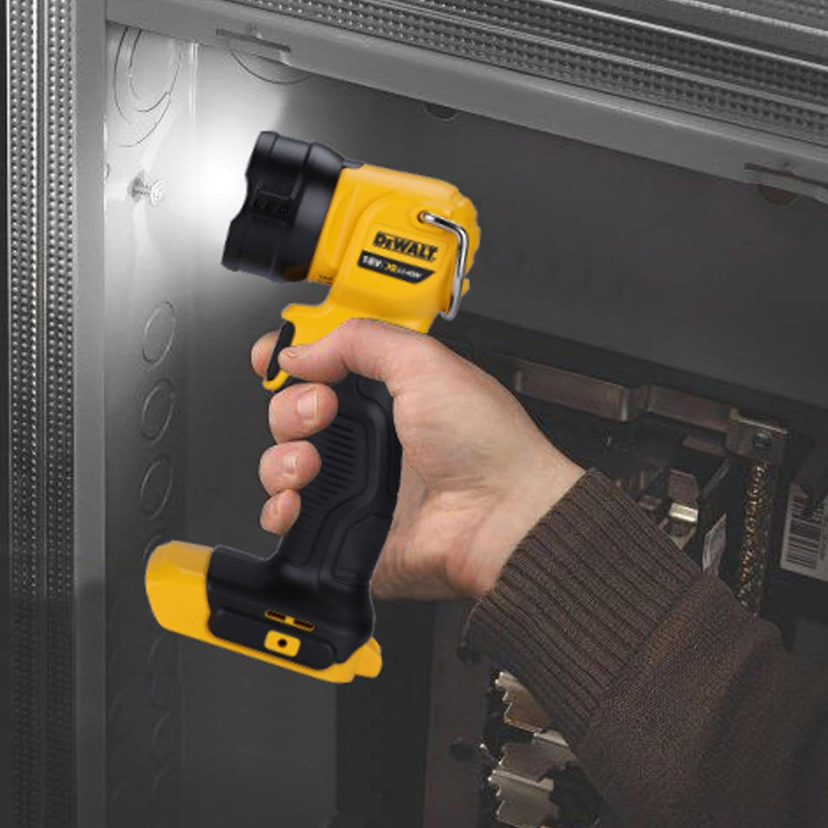 Led flashlight rotating head XR 18V Dewalt DCL040