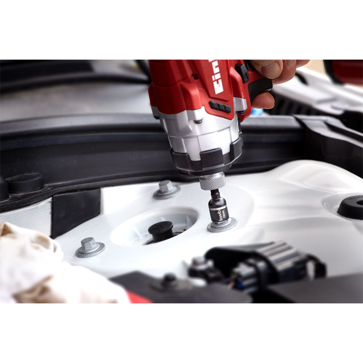 Juego de puntas 37pcs KWB 49109000