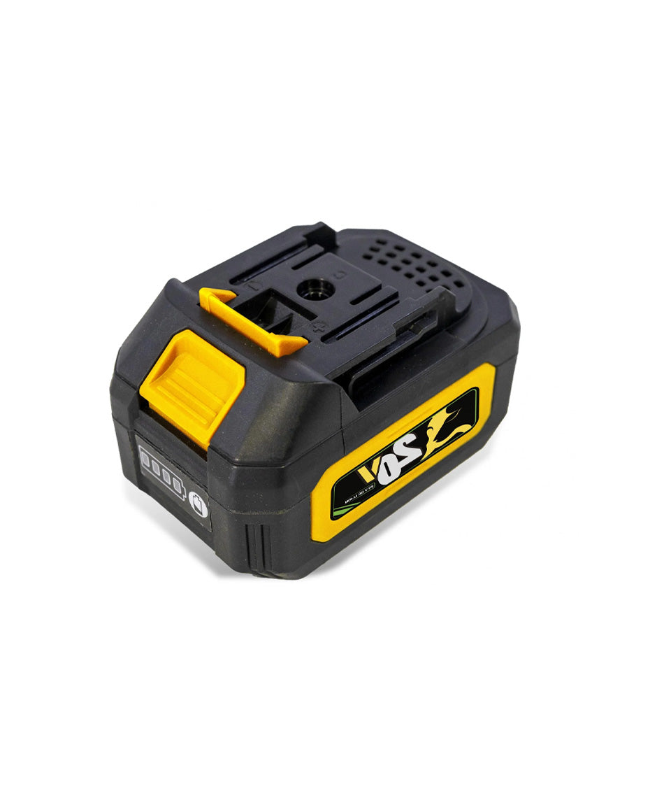 Roll&Comb Keeper 20V 141-V23 sweeper comb + Bat 2Ah + Garland Charger