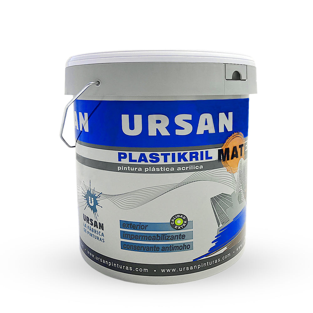 PLASTIKRIL URSAN matte waterproofing paint