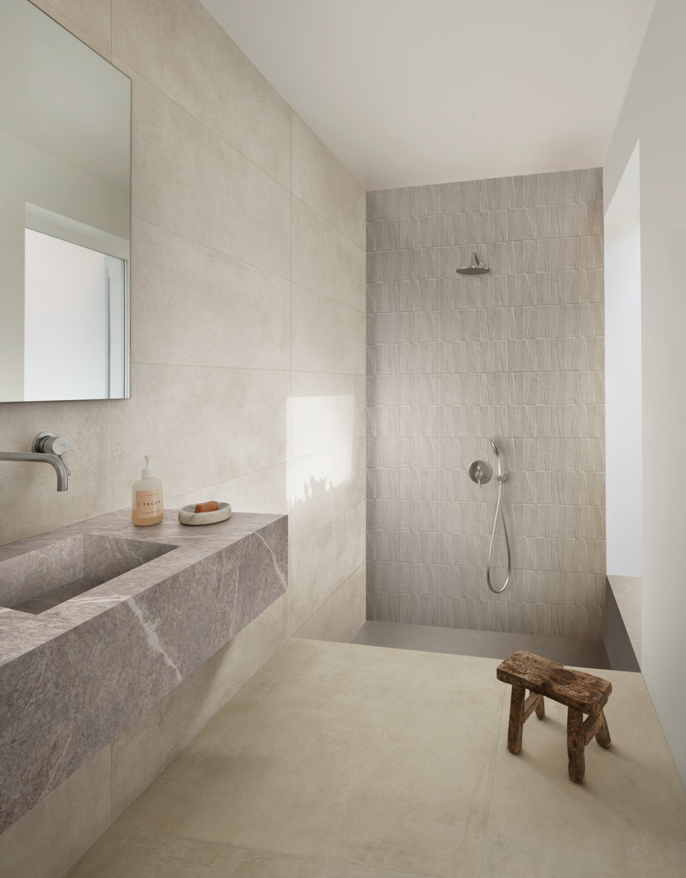 Caja 2,88m2 Cementum Ash Wall RT 40x120cm Marazzi