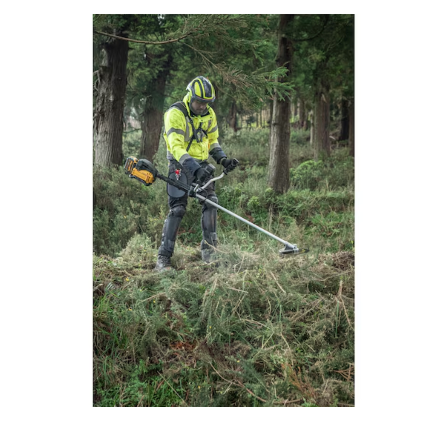 FLEXVOLT 54V 25cm forestry brushcutter with "U" handle Dewalt DCMBC723N