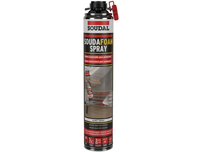 Soudal 700ml Sprayable Insulation Polyurethane Foam