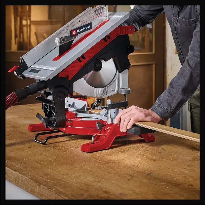 Ingletadora con mesa superior 2000W 254mm Einhell TE-MS 254 T