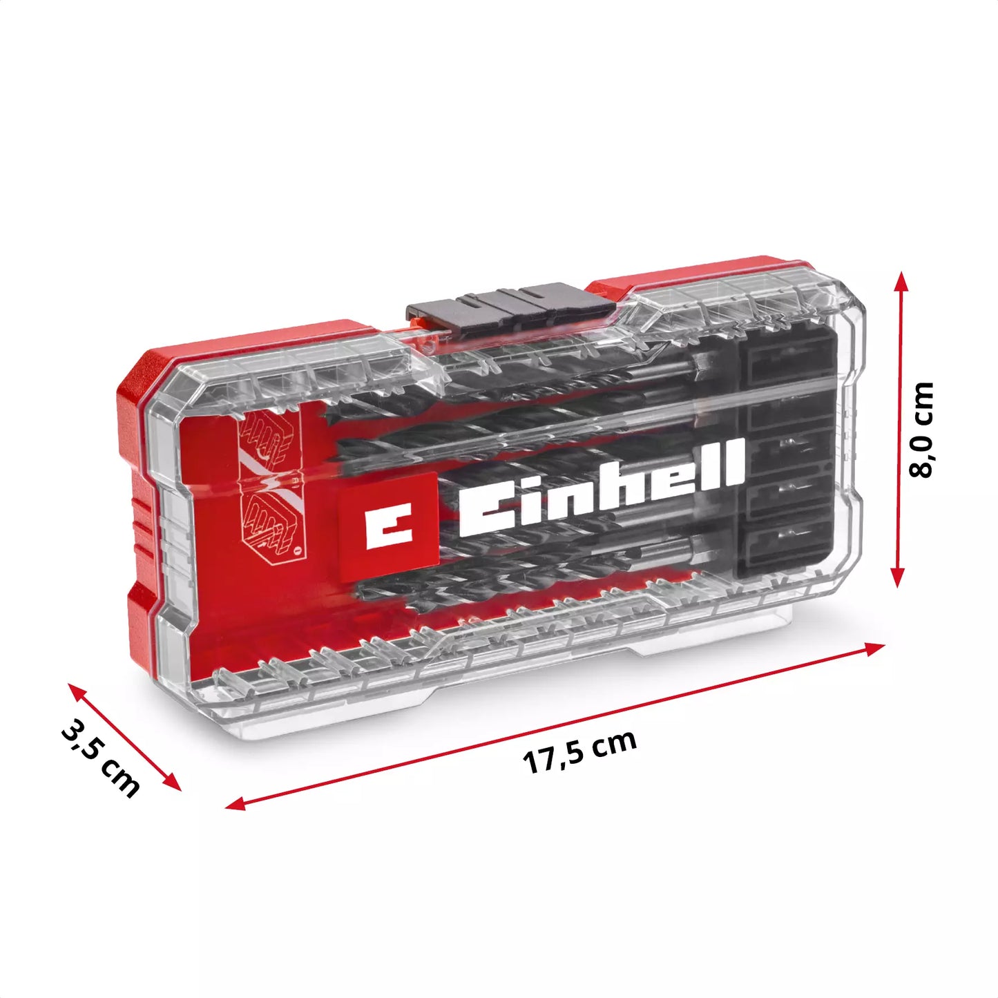 S-CASE LS 10-piece wood drill bit set Einhell 49108733
