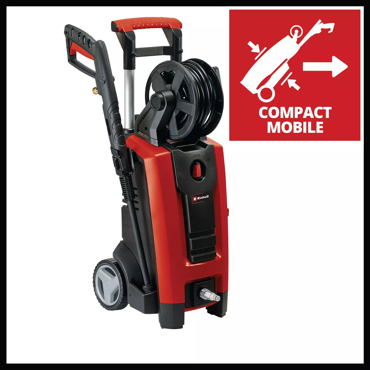 Pressure Washer 170 bar 440 l/h TE-HP 170 Einhell