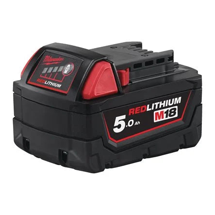 Powerpack 3 herramientas + 3 bat 5Ah + Cargador + Maletines Milwaukee M18 FPP3AG-503X
