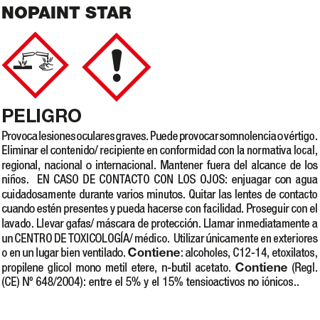 Fila NOPAINT STAR 1L Graffiti Cleaner Bottle