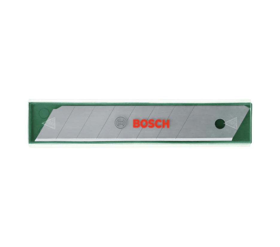 Hojas para cúter segmentadas 18mm 10uds Bosch