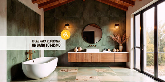 Ideas para reformar un baño: hazlo tú mismo fácilmente