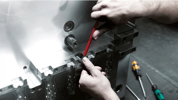 Juego de llaves allen métricas 950/9 Hex-Plus Multicolour Wera - Edición Navidad