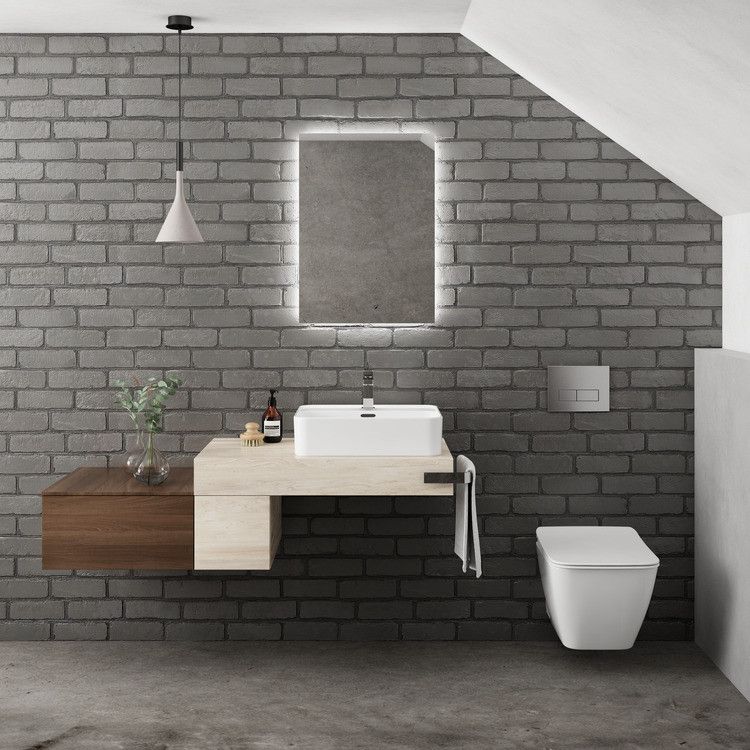 Lavabo Encaste Strada II Ideal Standard 50x40 IDEAL STANDARD - 11