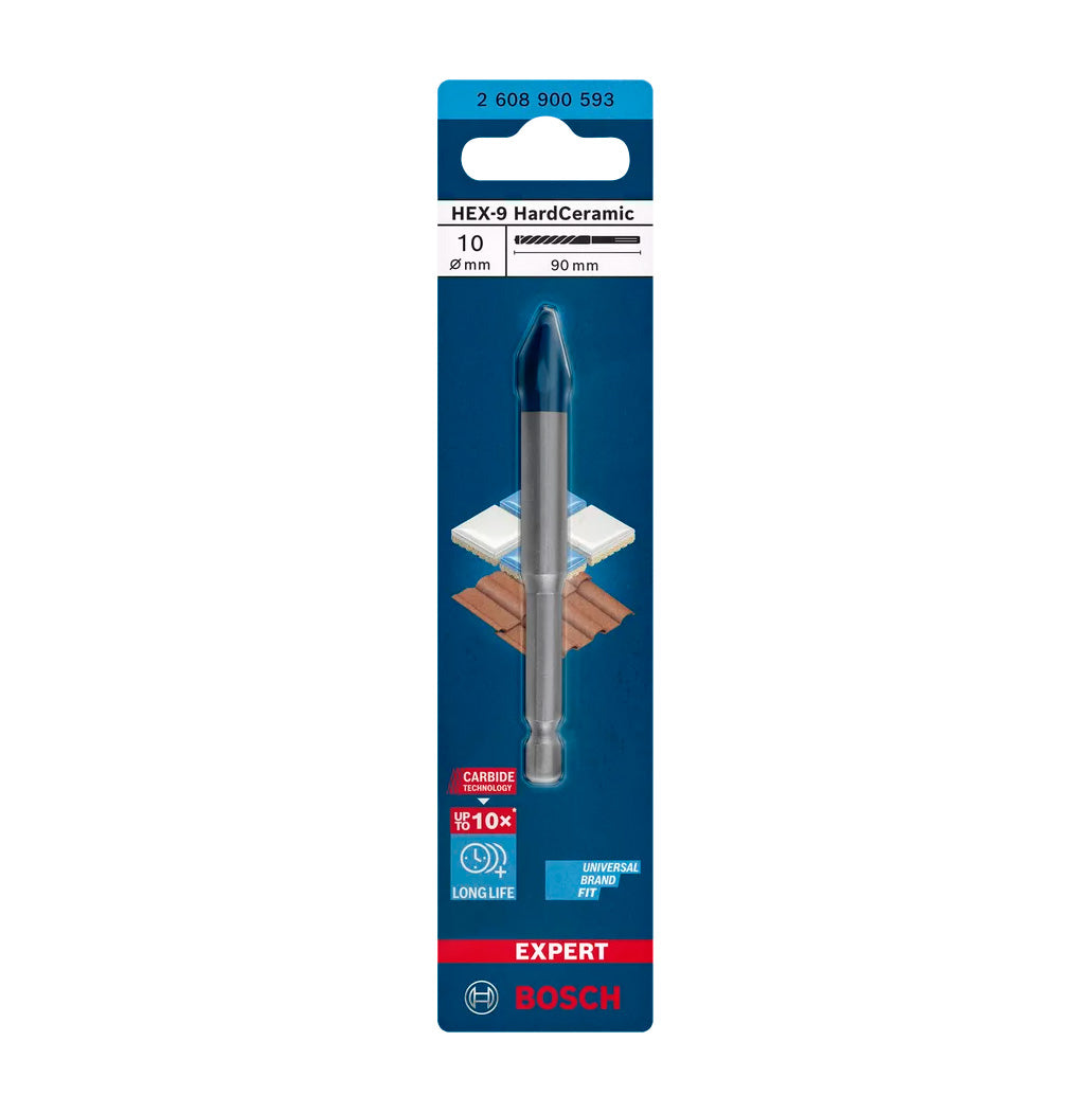 EXPERT HEX-9 Hardceramic Bosch Drill Bit