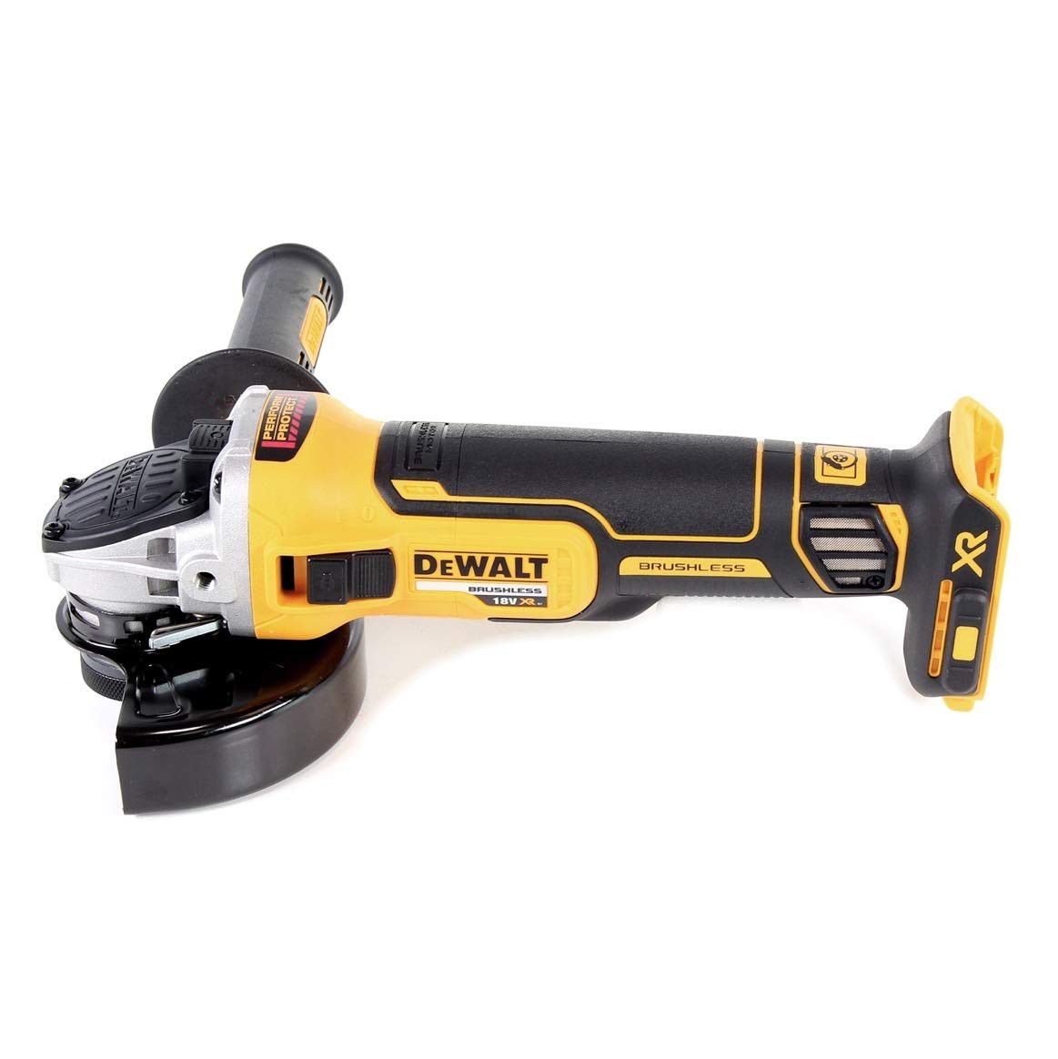 Dewalt DCG405Z Brushless Grinder with Bag