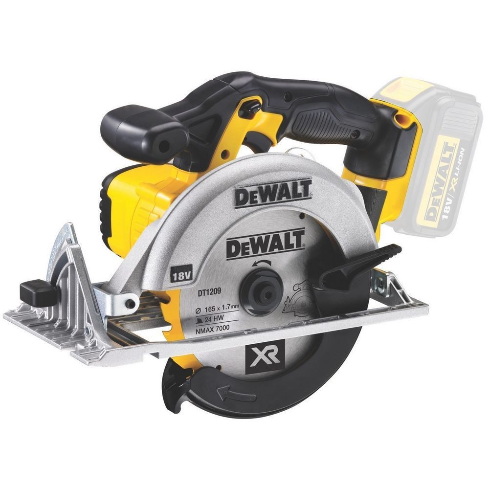 Sierra Circular Dewalt XR DCS391Z - 18V con bolsa