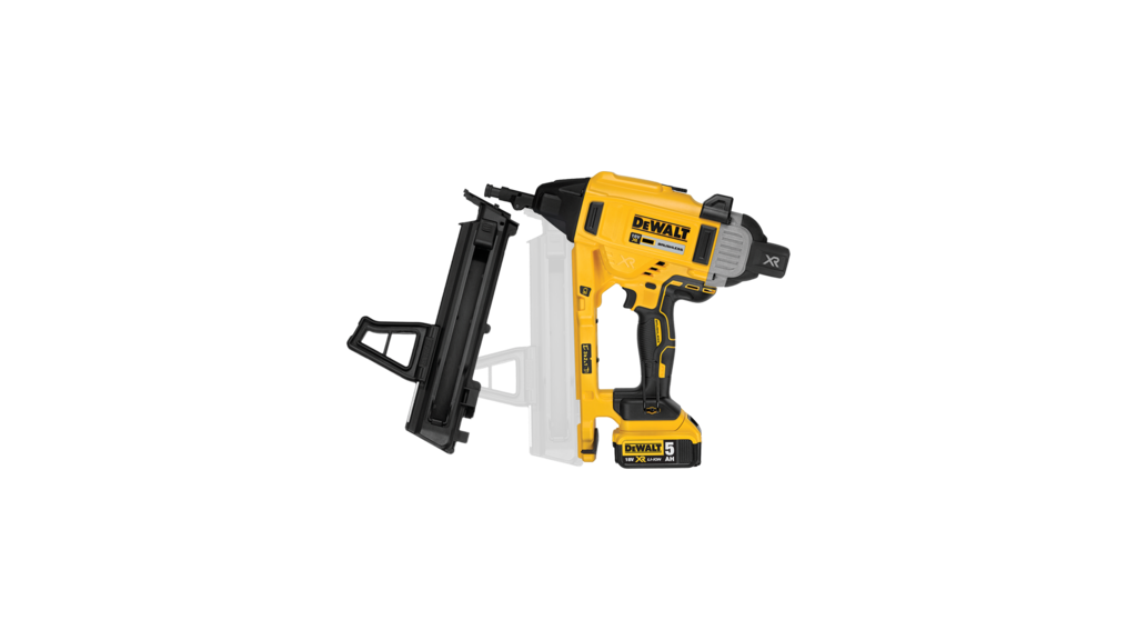 Dewalt DCN890P2 18V Cordless Concrete and Steel Nailer