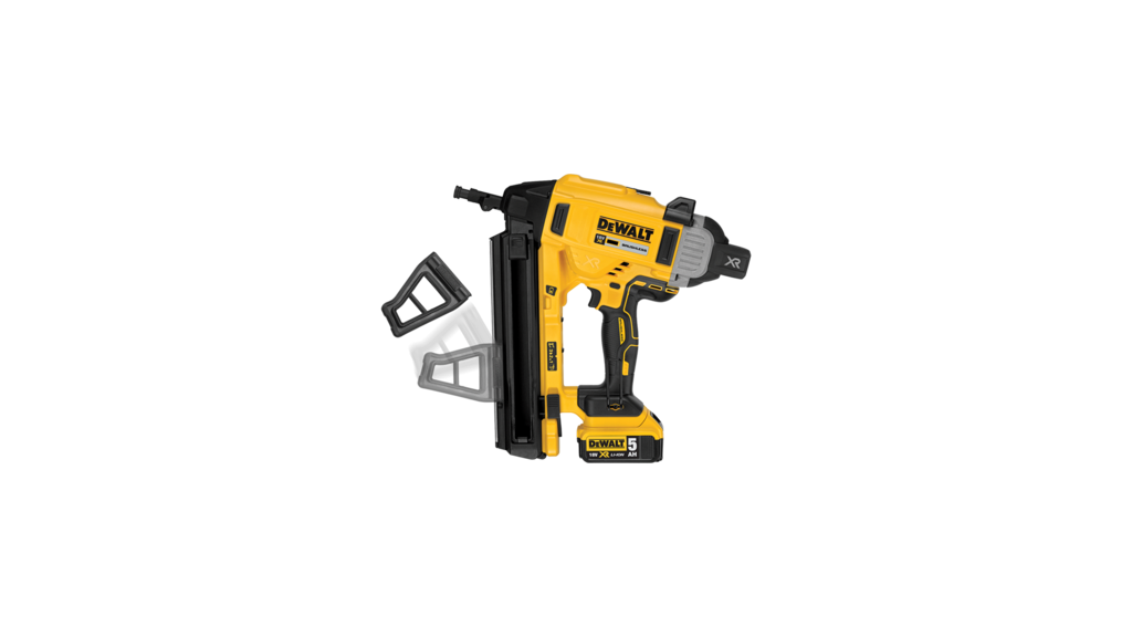 Clavadora de Hormigón y Acero a Batería 18V DCN890P2 Dewalt