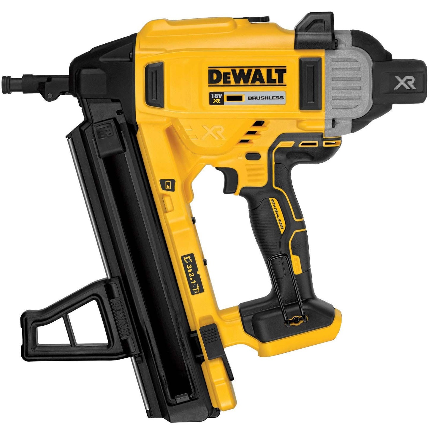 Clavadora de Hormigón y Acero a Batería 18V DCN890P2 Dewalt