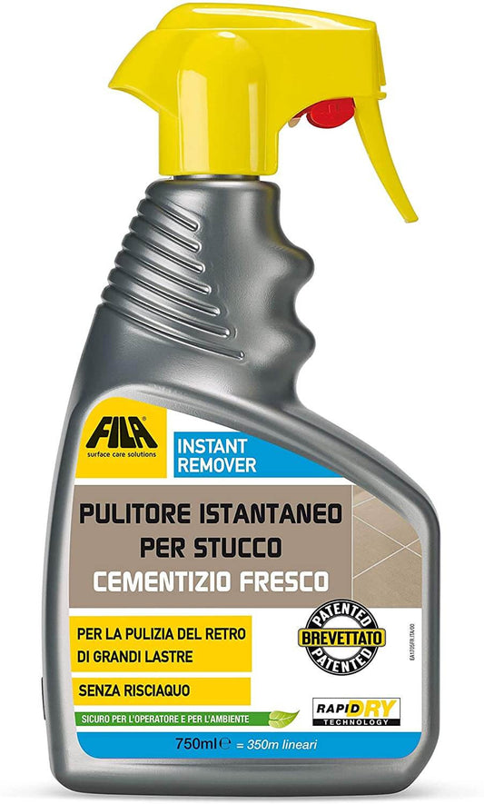 Spray Limpiador Instantáneo para Junta Cementosa en Fresco 750ml Fila INSTANT REMOVER FILA - 1