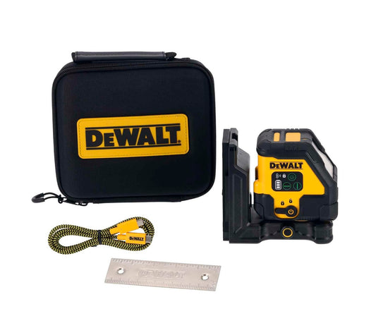 Dewalt DCLE14201GB 2-Line Cross-Line USB-C Self-Leveling Green Laser Level