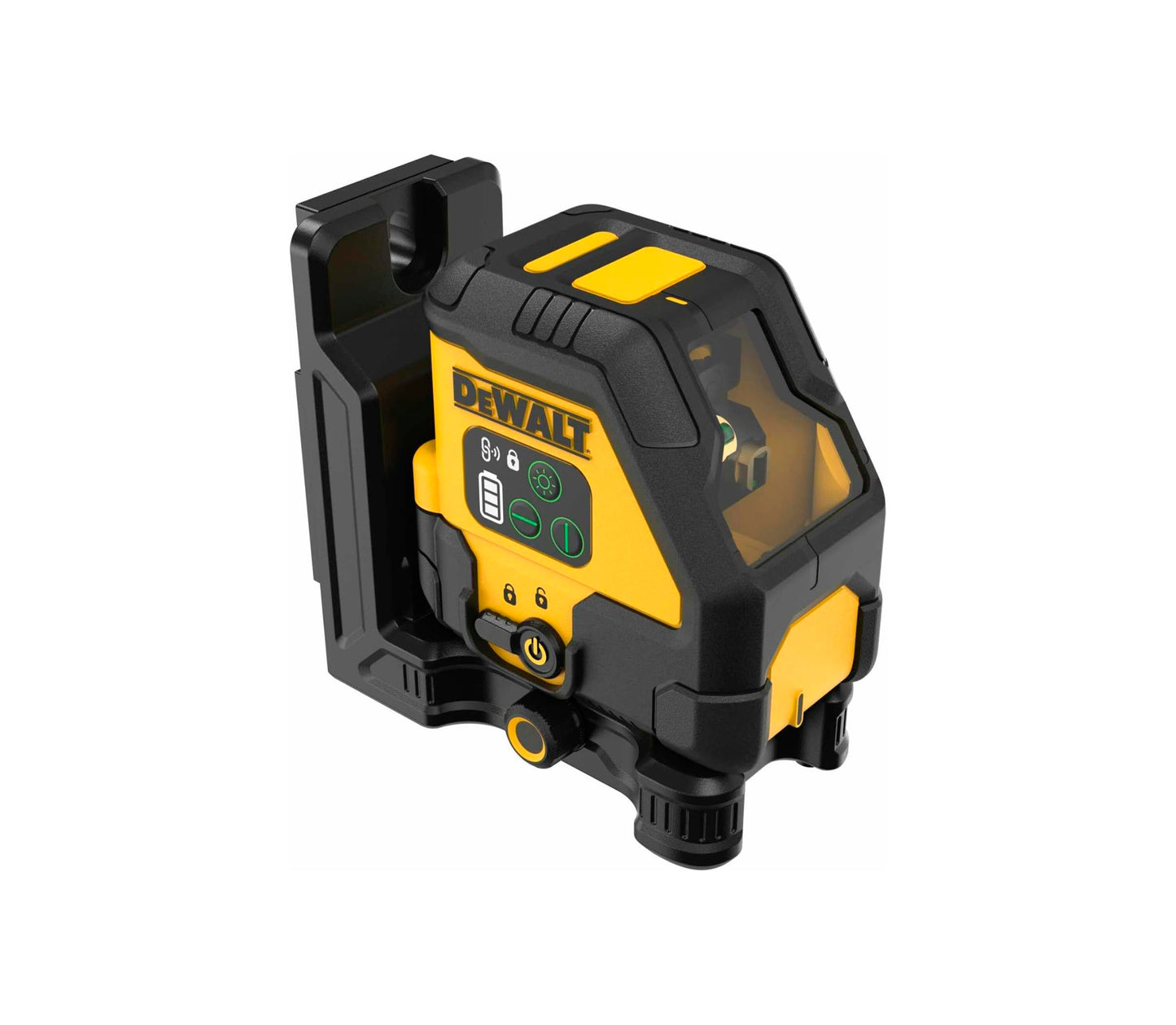 Nivel láser autonivelante Verde USB-C de 2 líneas en cruz Dewalt DCLE14201GB