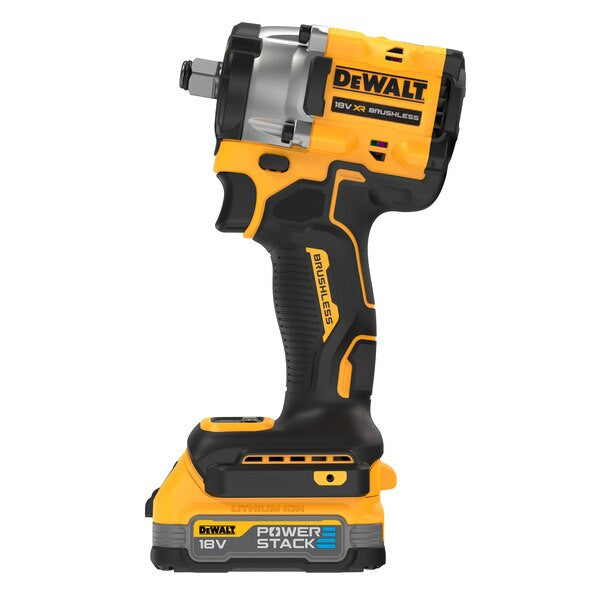 Llave impacto sin escobillas XR 18V POWERSTACK Dewalt DCF921E2T