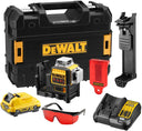 Nivel Láser Autonivelante 3 líneas 360º color rojo DCE089D1R Dewalt DEWALT - 1