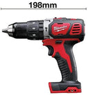 Taladro Percutor compacto 18V 50Nm Milwaukee M18 BPD-0 MILWAUKEE - 4