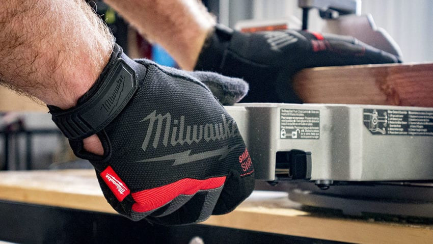 Guantes de demolición Milwaukee WORK GLOVES MILWAUKEE - 4