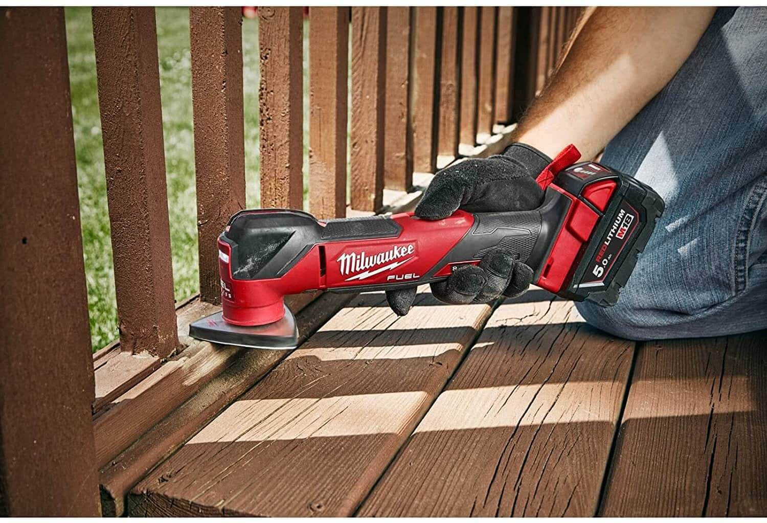 Multiherramienta Oscilante 18V con maletín y 7 accesorios Milwaukee M18 FMT-0X MILWAUKEE - 6