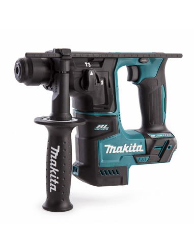 Kit Makita con 10 herramientas + 3 bat + cargador + 2 bolsas DLX1071BL3