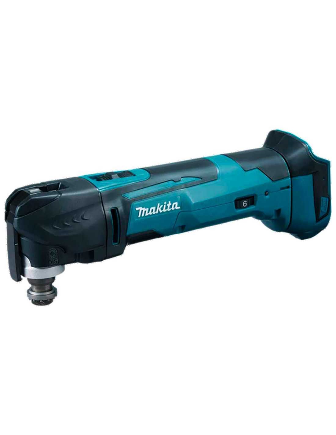 Makita kit with 11 tools + 3 bat + charger + 2 bags DLX1171BL3