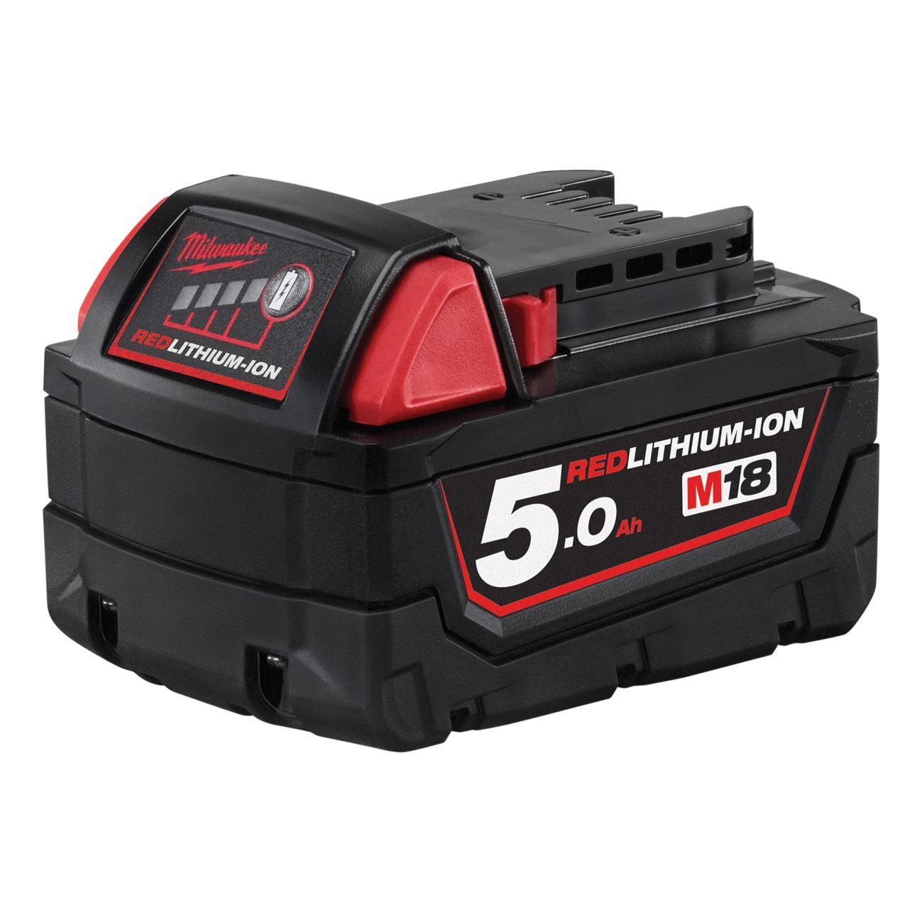 Kit baterías 5Ah y cargador Milwaukee M18 NRGCR-502