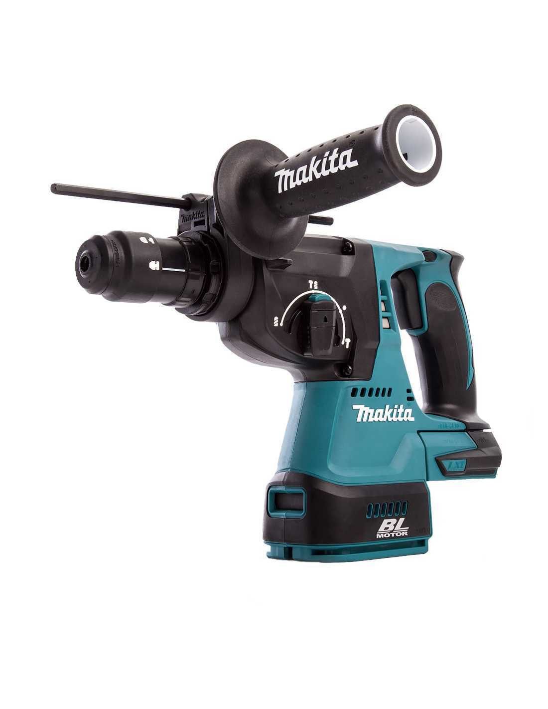 Makita kit with 10 tools + 3 bat + charger + 2 bags DLX1043BL3