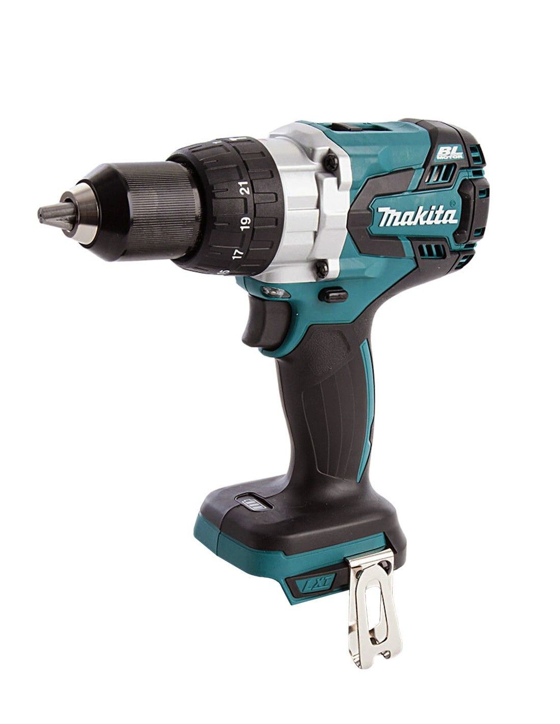 Kit Makita DHP486 Hammer Drill + DTD152Z Impact Screwdriver + 2bat 5Ah + charger + LXT600 DLX2488BL2 bag