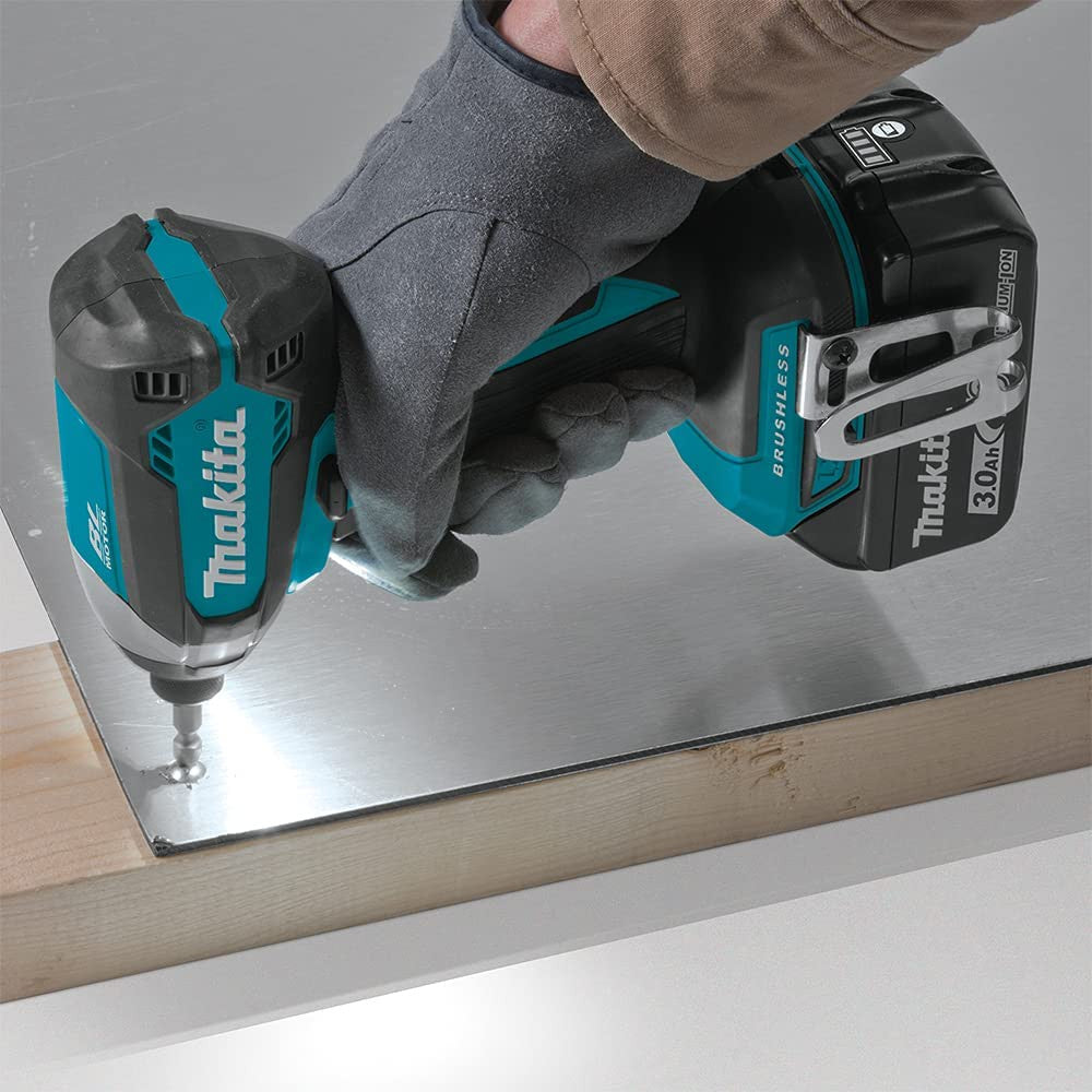 Makita kit 6 tools + 2bat 5Ah + charger + 2 bags LXT600 DLX6186BL2