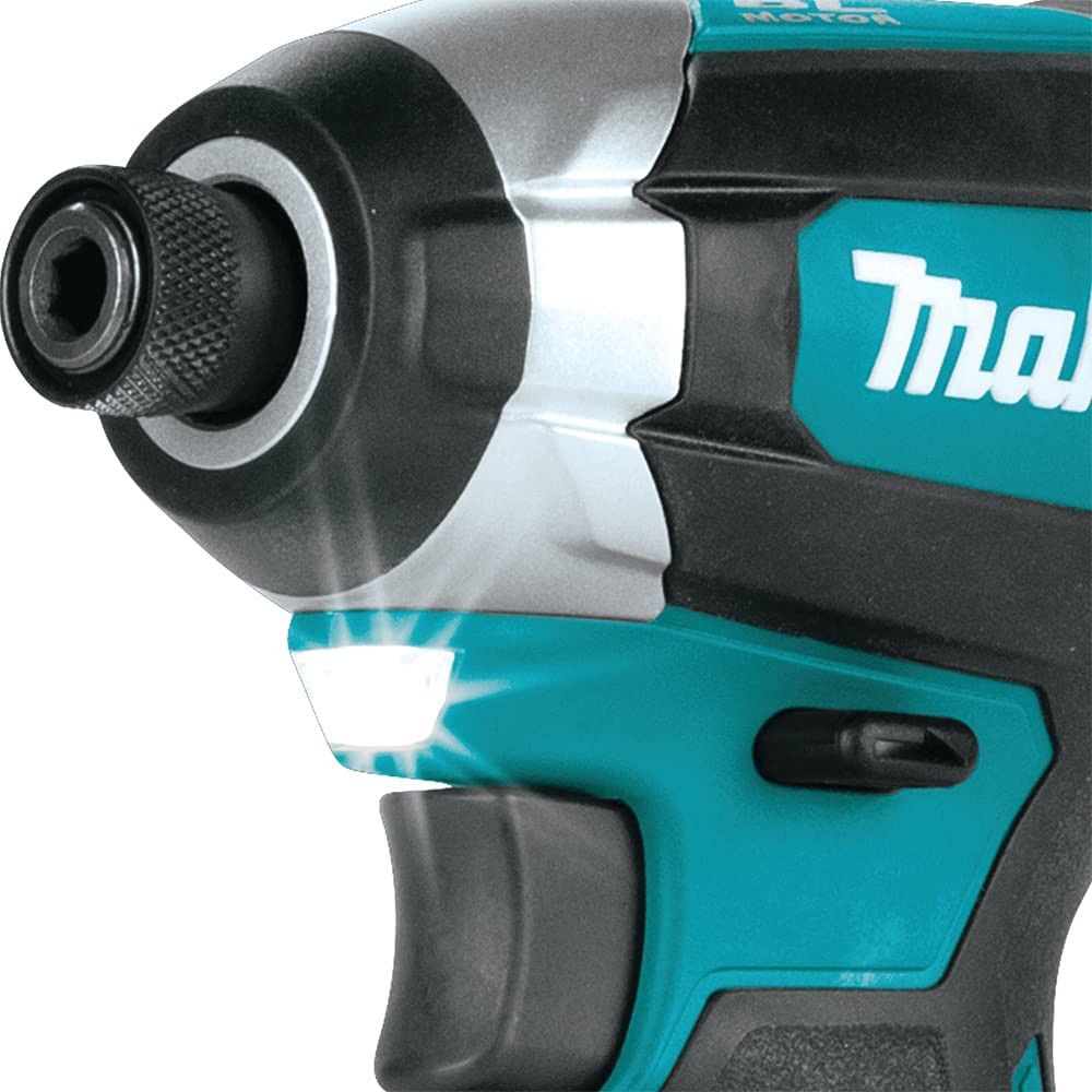 Makita kit 7 tools + 2bat 5Ah + charger + 2 bags LXT600 DLX7180BL2