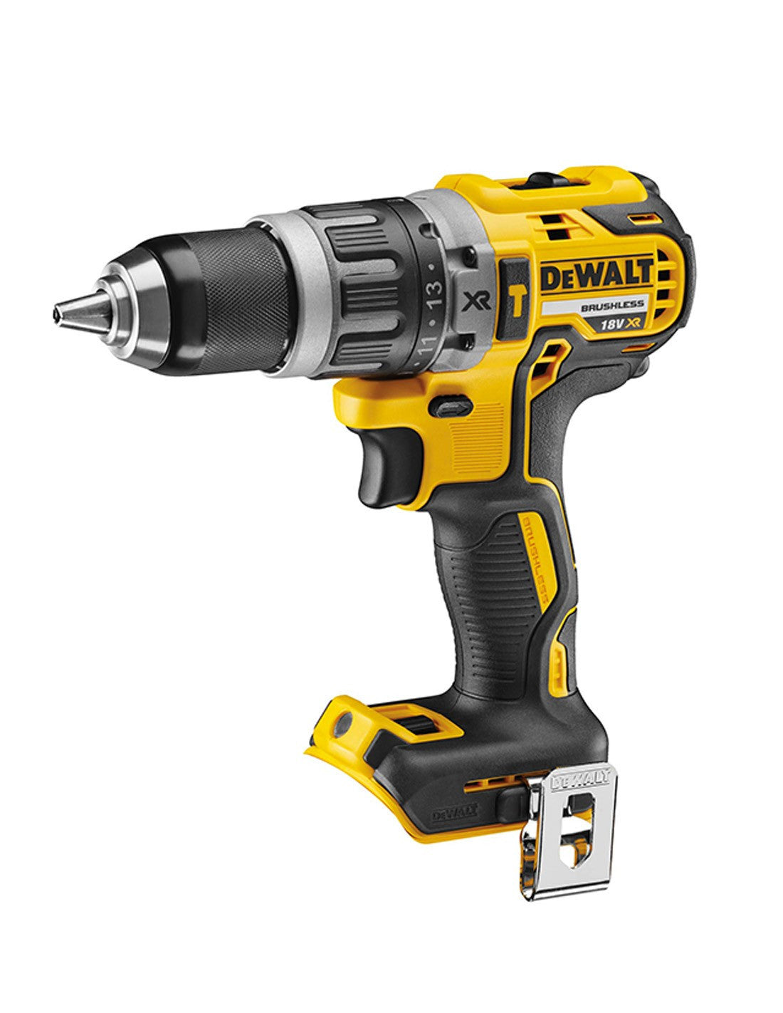 Dewalt Kit with DCD796 Hammer Drill + DCS391 Circular Saw + 2bat 2Ah + DCB107 + TSTAK VI DCK291D2