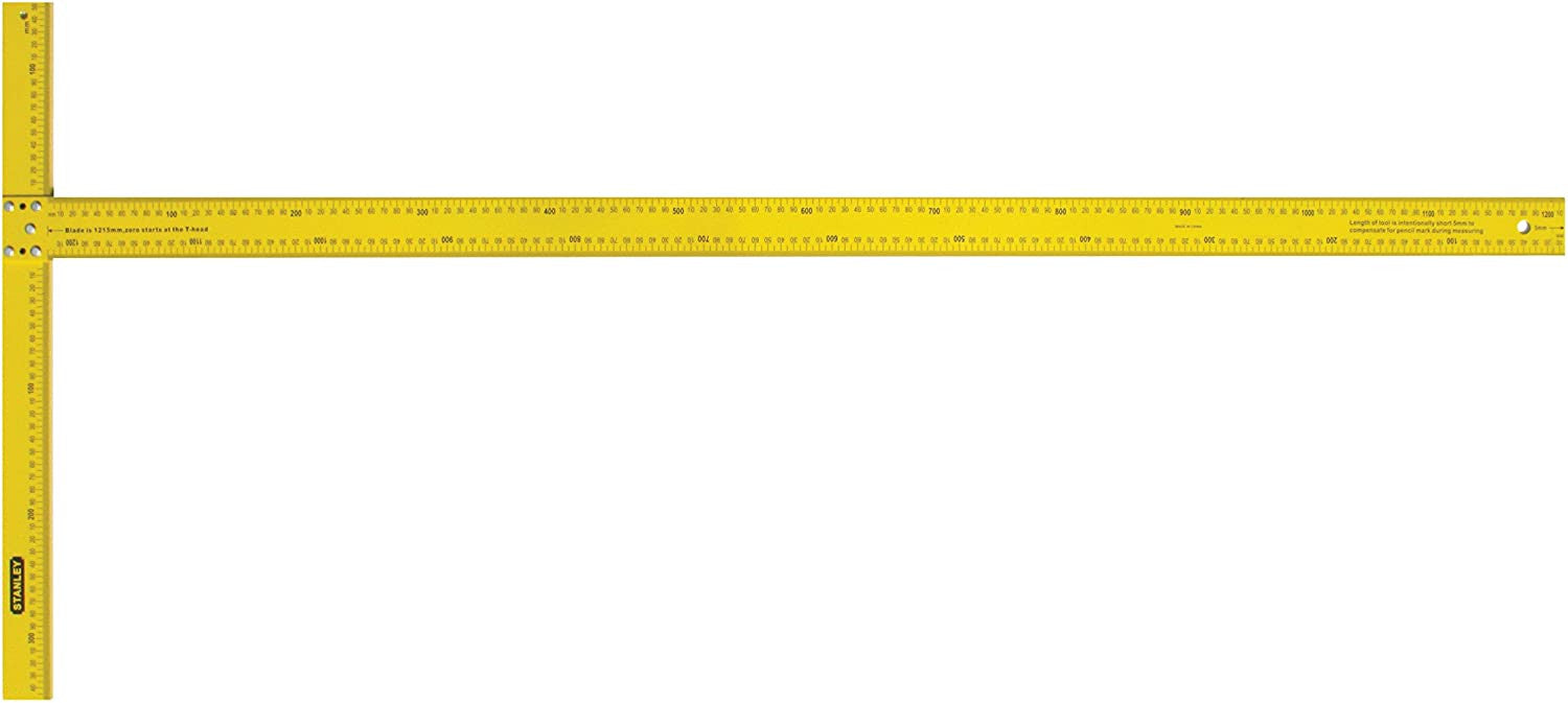 Escudra de corte en T 122cm Stanley STHT1-05894 STANLEY - 2