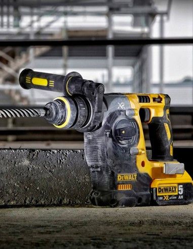 Kit Dewalt 7 herramientas + 3 bat 5ah + Cargador DCB115 + 4xTstak VI Kit DCK770P3