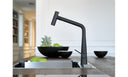 Grifo Cocina Extraible Icon Negro Mate Franke FRANKE - 4