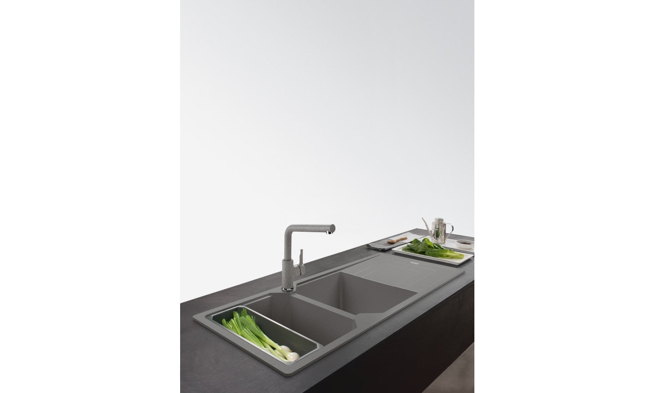 Grifo Cocina Extraible Urban Stone Grey Franke FRANKE - 2