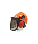 KIT FORESTAL (CASCO+JUMBO+SOPORTE+PANTALLA+PROTECTOR AUDITIVO JAR