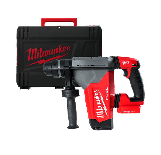 SDS-Plus 18V 32mm Combination Hammer with Milwaukee M18ONEFHP-0X case
