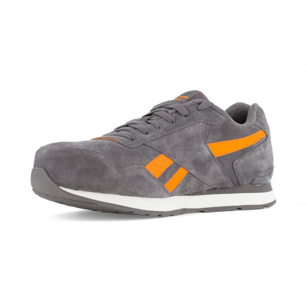 Zapato de seguriadad Royal Glide Safety Sport Oxford Reebok Gris y Naranja IB1091S1P REEBOK - 3