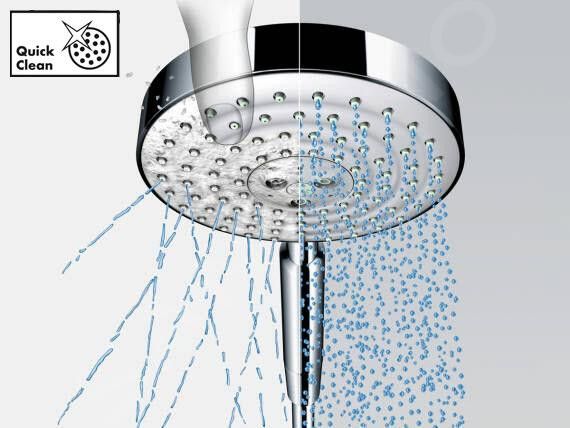 Crometta S Showerpipe 240 EcoSmart con termostato Cromado Hansgrohe HANSGROHE - 5