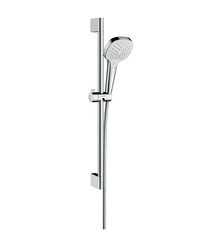 Set de ducha Vario EcoSmart 9l/min con barra de ducha 65cm Croma Select E Cromo/Blanco Hansgrohe HANSGROHE - 1