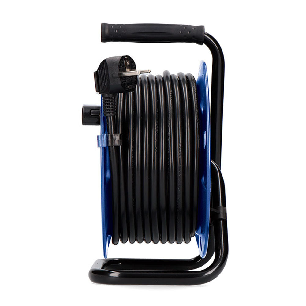 Extension cable with thermal protection, 3 × 1.5 mm, 15 m, 4 outlets, EDM